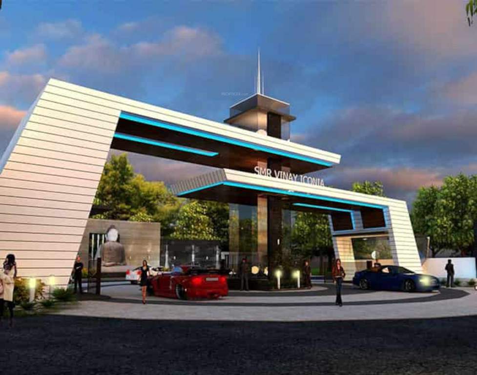  vinay iconia phase ii block 4 is named as shivalik Entrance Gate Security Cabin