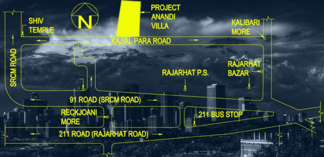  anandi park Location Plan