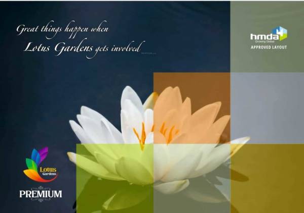  lotus-gardens-premium Plot