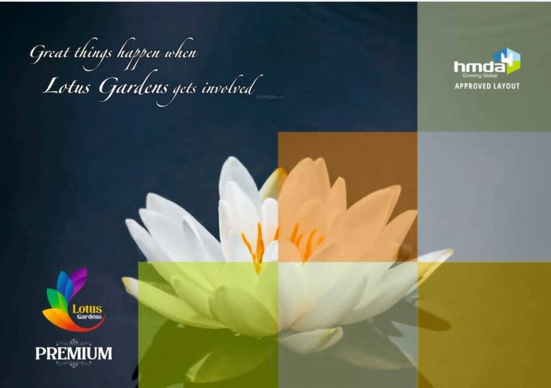  lotus gardens premium Plot