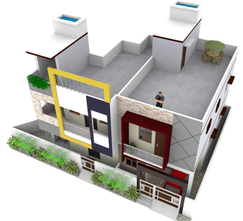  sai shubham Elevation