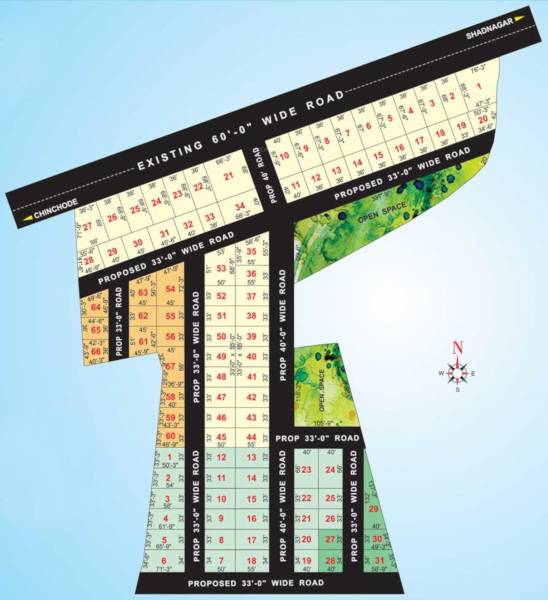  terrain-one-block-b Layout Plan