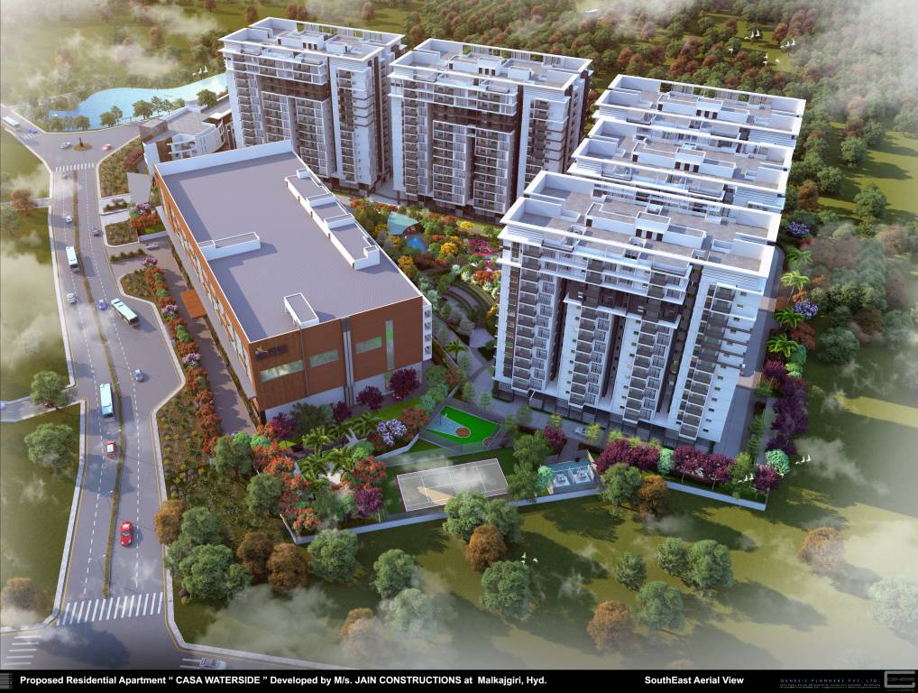  balaji nilayam casa waterside Elevation