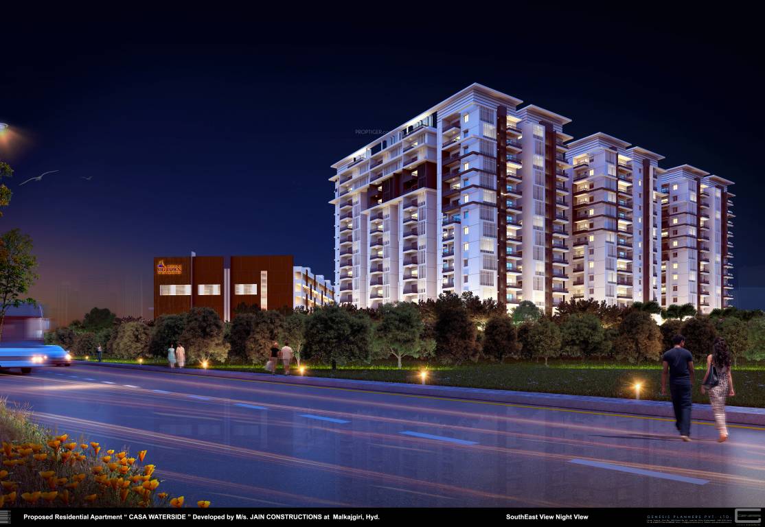  balaji nilayam casa waterside Elevation