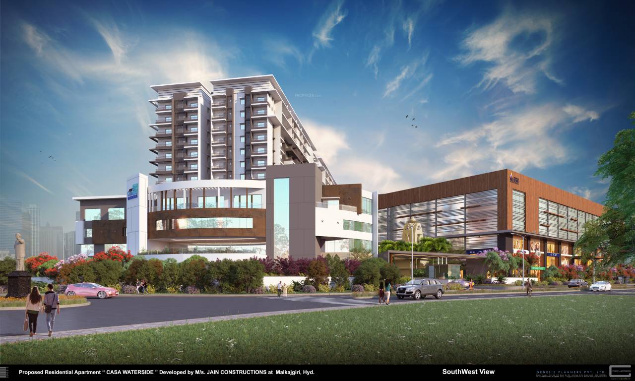  balaji nilayam casa waterside Elevation