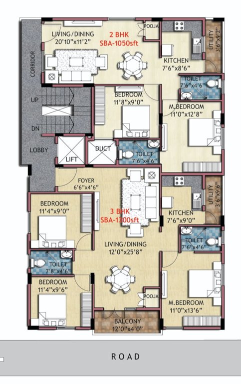  silver springs Silver Springs Cluster Plan from 1st to 4th Floor
