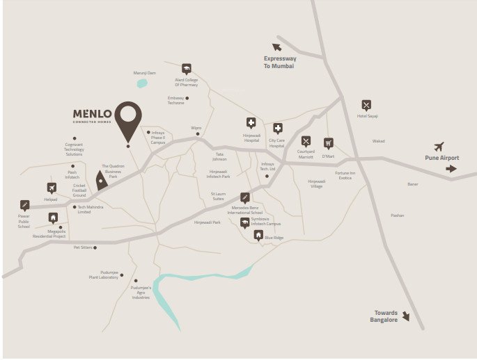  hinjewadi phase 2 Location Plan