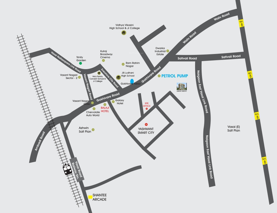  marvel heights Location Plan