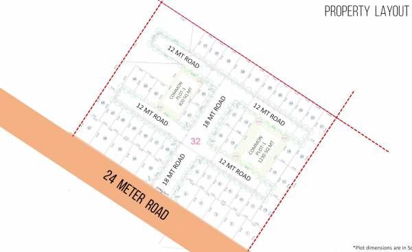  dholera-marigold-548 Layout Plan