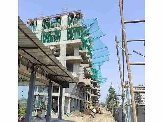  city one square Construction Status Oct 21