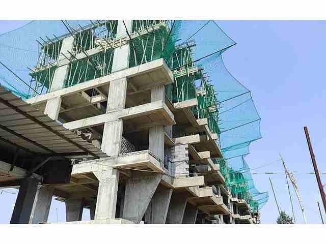  city one square Construction Status Oct 21