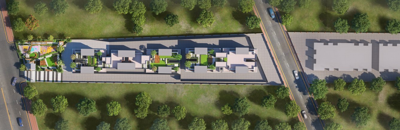  city one square Layout Plan