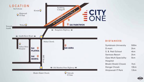  city-one-square Location Plan