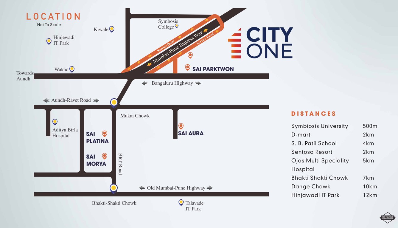  city one square Location Plan