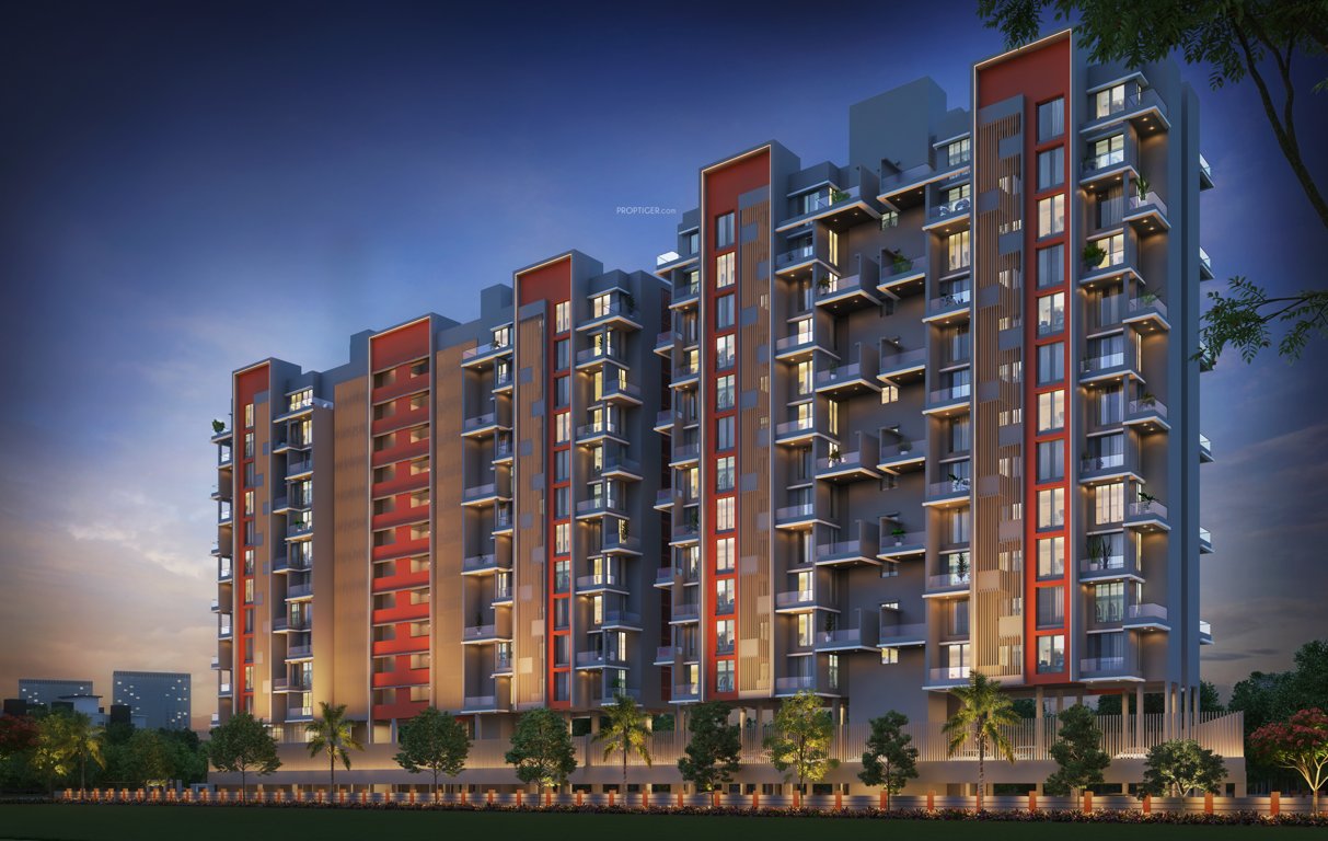  city one square Elevation