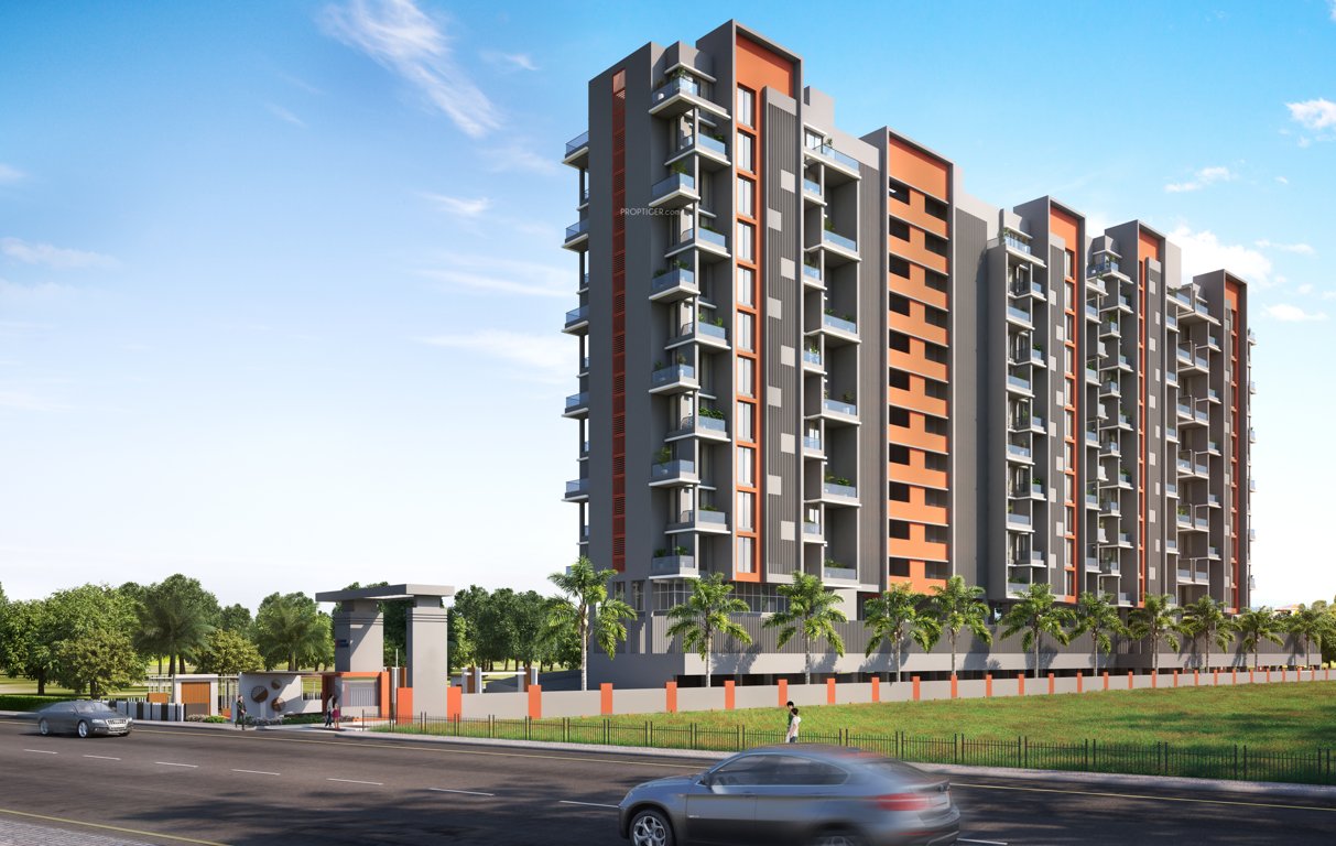  city one square Elevation