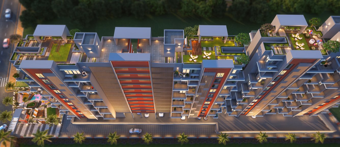  city one square Elevation