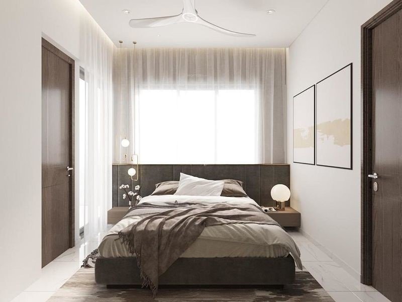  city one square Bedroom