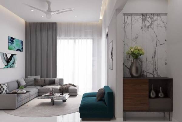  city-one-square Living Area