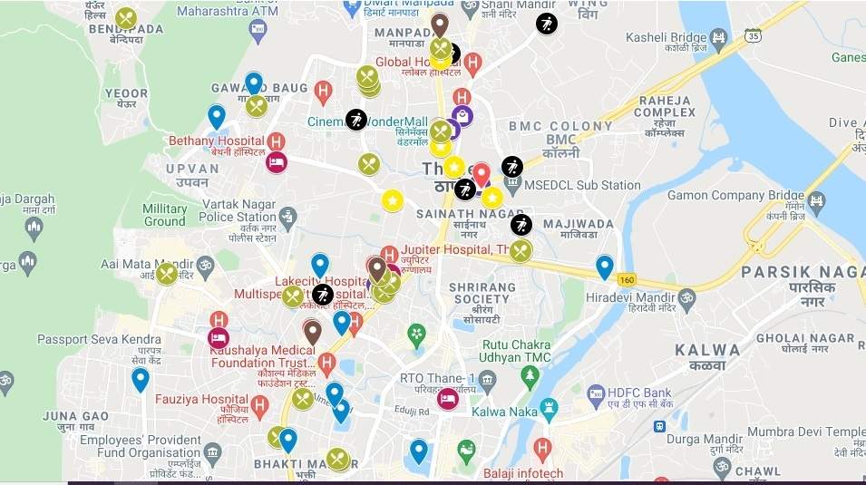 ten x habitat raymond realty tower h Location Plan