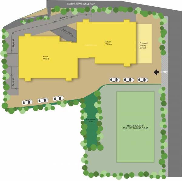  neovalley-kaveri-wing-b Layout Plan