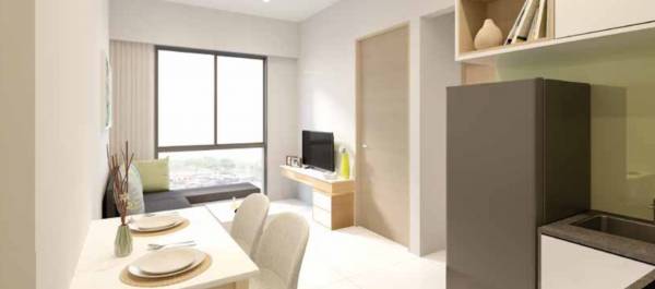  neovalley-kaveri-wing-b Dining Area