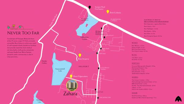  zahara Layout Plan