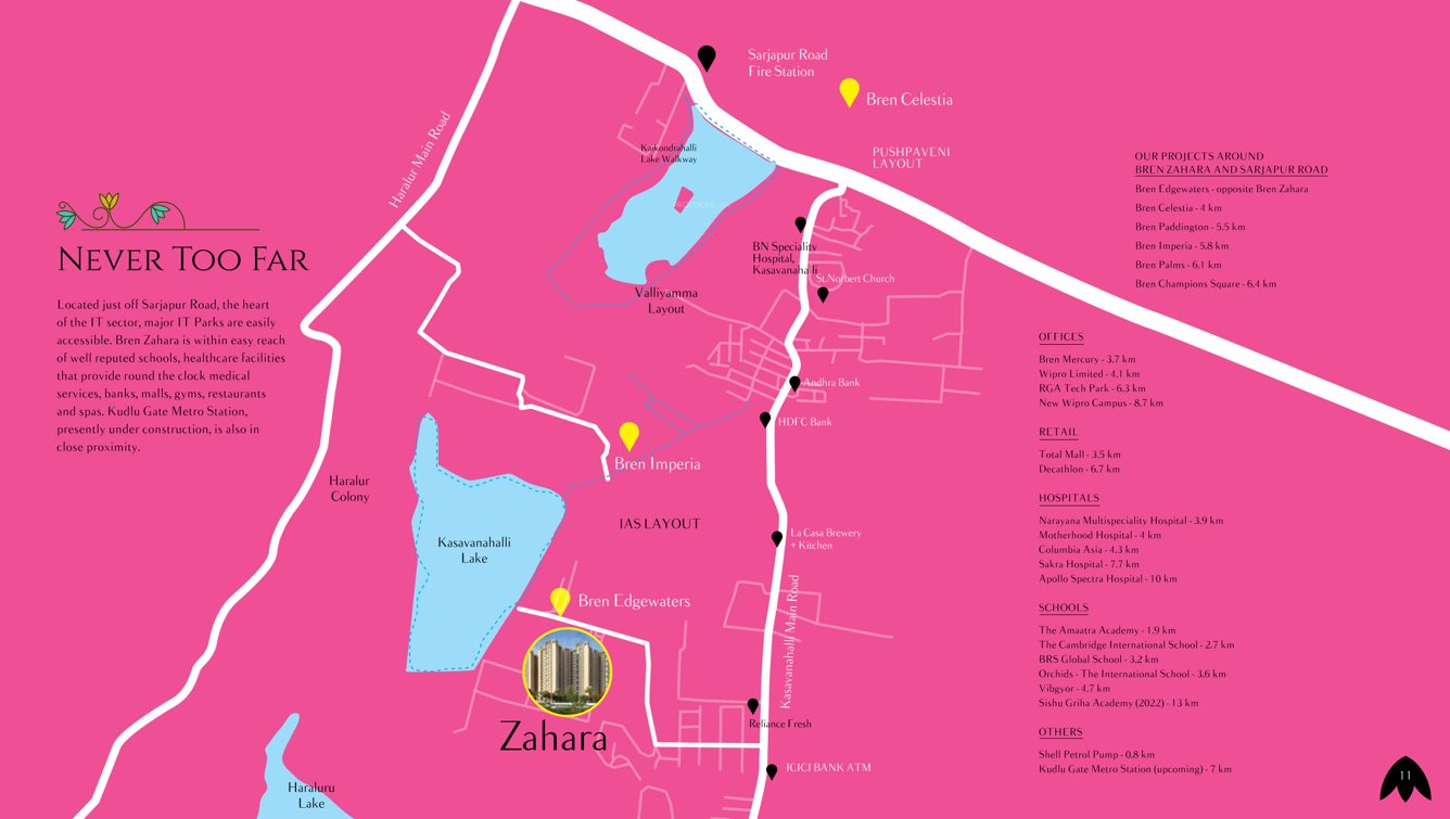  zahara Layout Plan