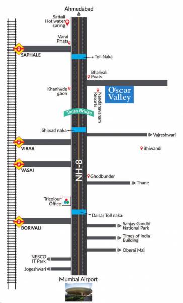  oscar-valley Location Plan