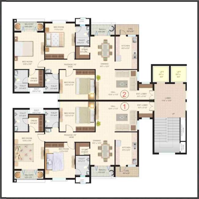 jewel o Jewel O Cluster Plan