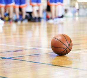  smart city Basketball Court