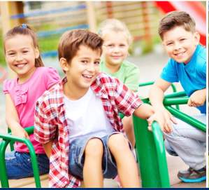  smart city Children's play area