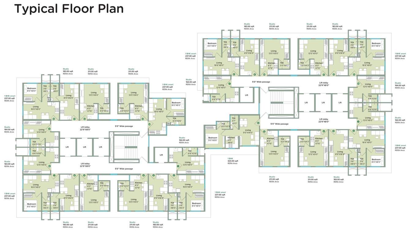  neovalley kaveri Marathon Neovalley Kaveri Wing A Cluster Plan