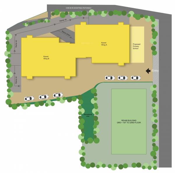  neovalley-kaveri Layout Plan
