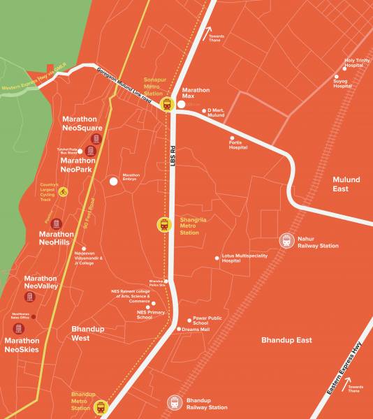  neovalley-kaveri Location Plan