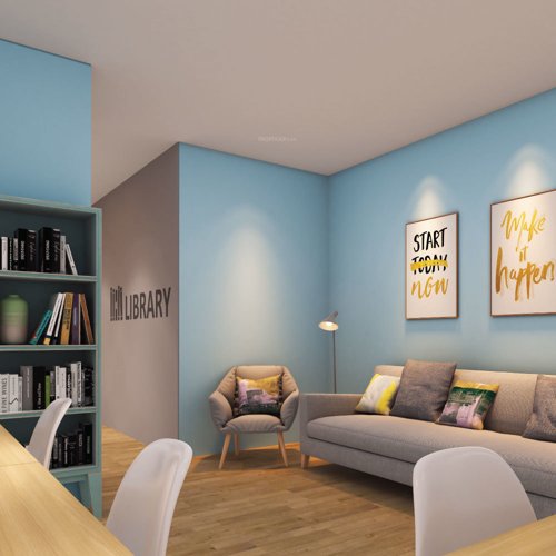  neovalley-kaveri Living Area