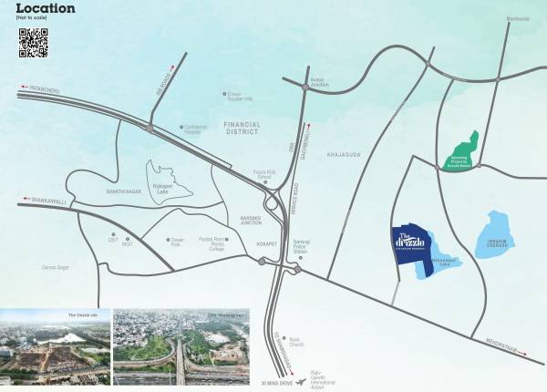  the-drizzle Location Plan