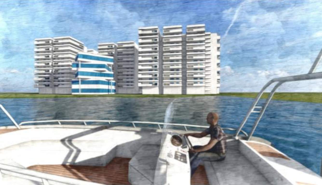  the drizzle Elevation