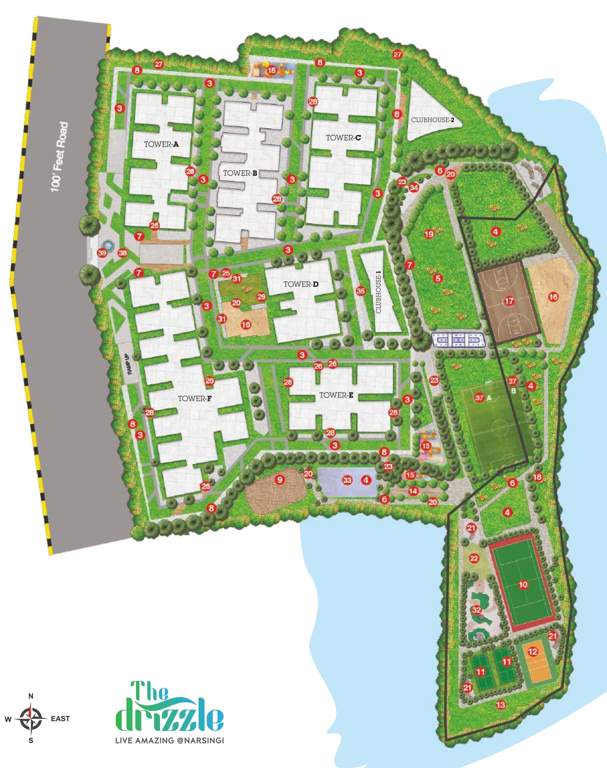  the drizzle Master Plan