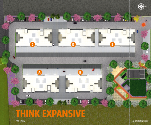  sanskruti-meander-wing-a Layout Plan