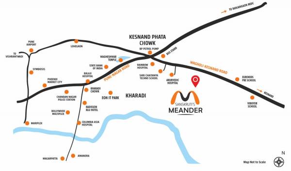  sanskruti-s-meander-wing-a Location Plan