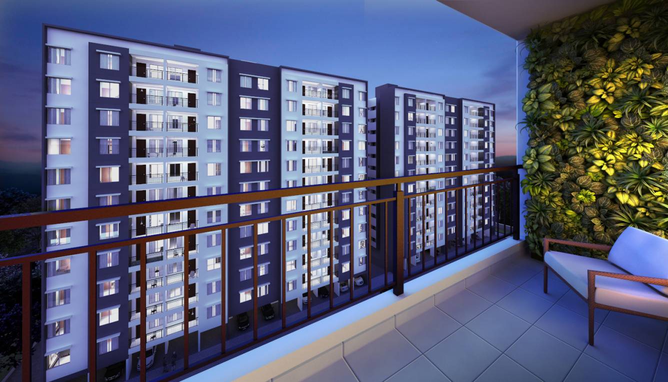  sanskruti s meander wing a Elevation