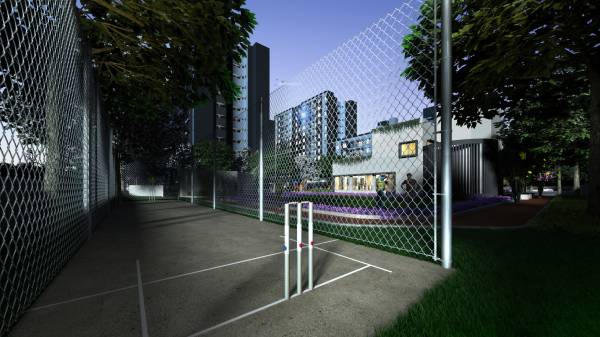  sanskruti-meander-wing-a Cricket Pitch