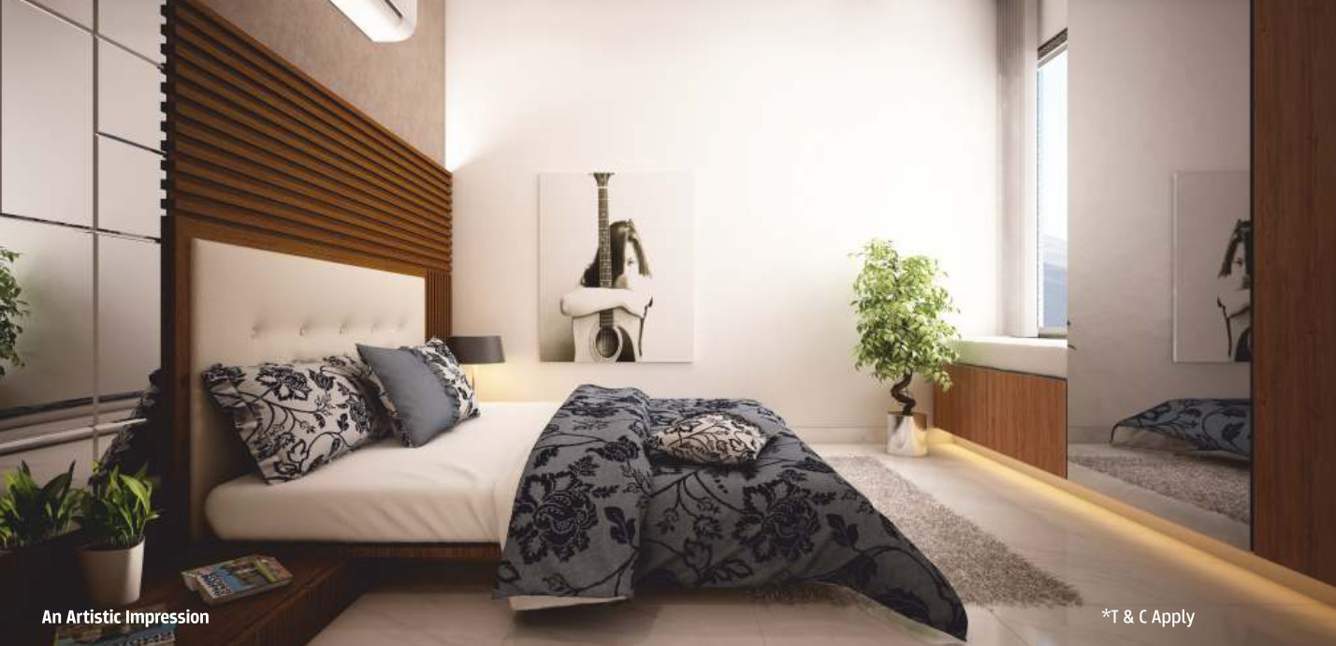  sanskruti s meander wing a Bedroom