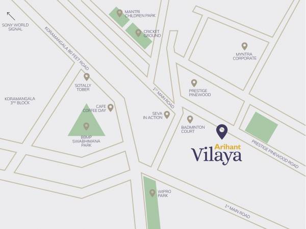  vilaya Location Plan