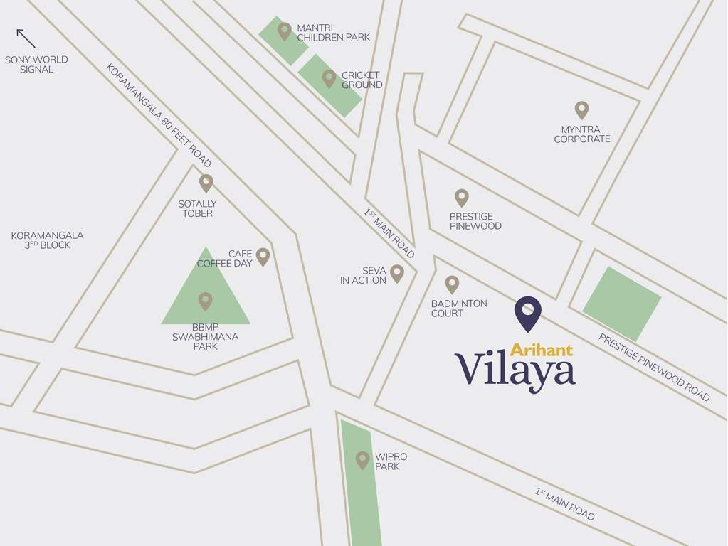  vilaya Location Plan