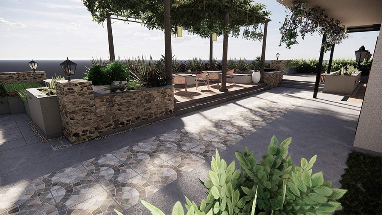  vilaya Terrace Garden