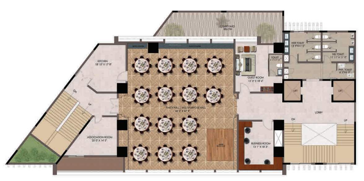  athens Block 1 Cluster Plan