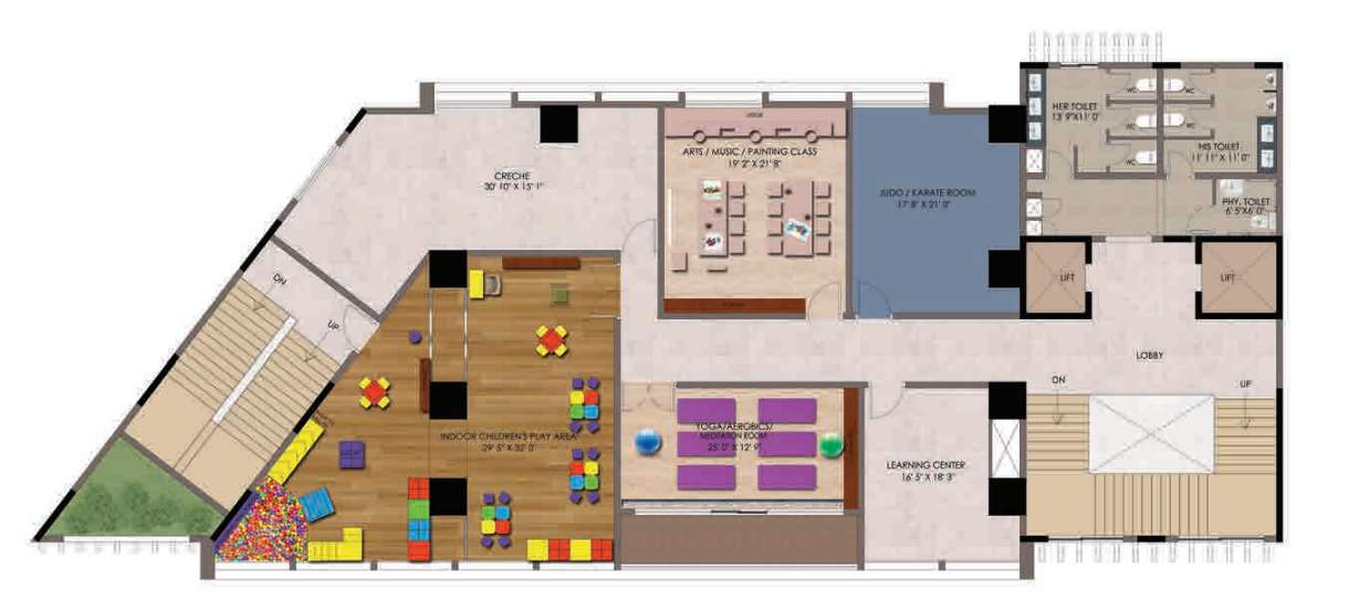  athens Block 2 Cluster Plan