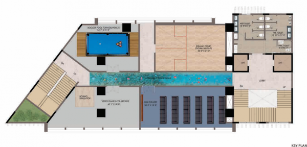  athens Block 3 Cluster Plan